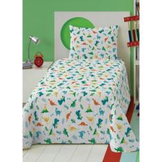 Imagem de Lençol  Solteiro 2 peças Pré-História