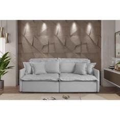 Imagem de Sof  Retr til Reclin vel Para Sala De Estar 200cm Bardot Com