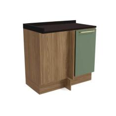 Imagem de Módulo Cozinha Kappesberg Botanic Balcão Botanic M625 Canto Reto 1 Por