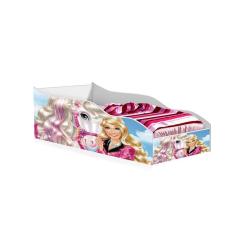 Imagem de Cama Carro Menina Infantil Princesa Cavalo