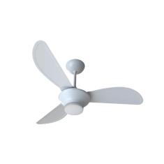 Imagem de Ventilador de Teto Ventisol Mistral Led Inverter Branco 30w - Bivolt
