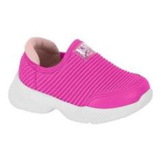 Imagem de Tênis Molekinha 2709.213 Sem Cadarço Baixo Casual Bebê Menina-Feminino