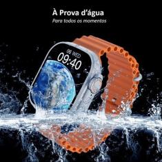 Imagem de Relógio Smartwatch Se Ultra 8 Pro Resistente A Agua Envio Imediato - L