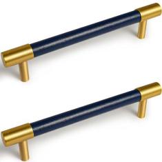 Imagem de DOOROOM Pacote com 8 maçanetas de porta de celeiro de 16 a 1/3 polegadas Puxador de porta deslizante puxador de alto desempenho puxador de porta de armário gaveta de cozinha maçaneta de hardware