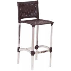 Imagem de Banqueta Madri Em Alumínio Para Edícula