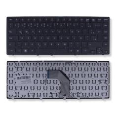 Imagem de Teclado para Notebook bringIT compatível com LG S460 ABNT2, Preto