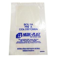 Imagem de Bolsa De Colostomia Karaya Descartável 63Mm - 100 Unidades - Medicplas