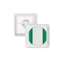 Imagem de Nigéria Africa National Emblem teclado mecânico PBT Gaming Upgrade Kit