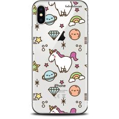 Imagem de Capa Case Capinha Personalizada Unicórnio Motorola Moto G6 PLAY - Cód. 009-C015