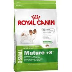 Imagem de Ração Royal Canin X-small Adulto 8+ Para Cães Adultos E Idosos De Porte Miniatura - 2,5 Kg