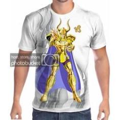 Imagem de Camiseta Cavaleiro De Ouro De Unicórnio Shura