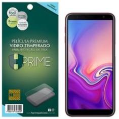 Imagem de Pelicula Premium HPrime para Samsung Galaxy J6+ / J6 Plus 2018 - Vidro Temperado Transparente