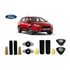 Imagem de 4 Kit Do Amortecedor Dianteiro Traseiro Ford Novo Focus 2014 2015 2016 2017