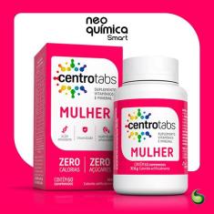 Imagem de Suplemento Vitaminico Centro Tabs Mulher