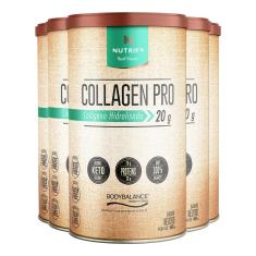 Imagem de Kit 5 Collagen Pro Colágeno Hidrolisado Neutro Nutrify 450G
