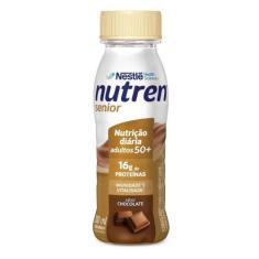 Imagem de Complemento Alimentar Nutren Senior Chocolate Zero Lactose 200ml