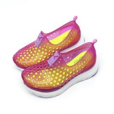 Imagem de Tênis Feminino Infantil Plugt Pink 211.002