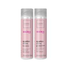 Imagem de Kit Cadiveu Essentials Quartzo Shine - Sh 250ml + Cond 250ml - Cadiveu