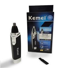 Imagem de Kemei Km-6512 Aparador De Pelos Elétrico Para Nariz Ouvido E Sobrancelha Profissional