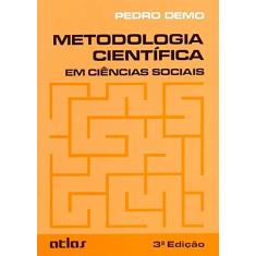 Imagem de Metodologia Científica em Ciências Sociais - Demo, Pedro - 9788522412419