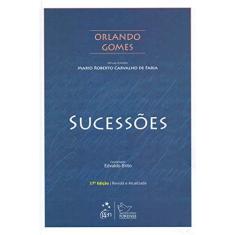 Imagem de Sucessões - Orlando Gomes - 9788530969707