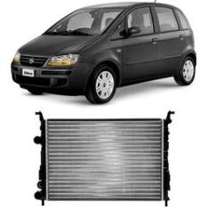 Imagem de Radiador Fiat Idea 2006 a 2011 Sem Ar Visconde