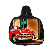 Imagem de Lixo Car, Carro Antigo Material Neoprene 3MM 30x25CM