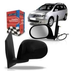 Imagem de Retrovisor Nissan Livina 2009 2010 2011 2012 2013 2014 2015 2016 2017
