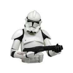 Imagem de Clone Trooper (Bank/Cofre) - Star Wars - Diamond Toys