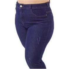 Imagem de Calça Jeans Mom Básica Plus Size Feminina Biotipo