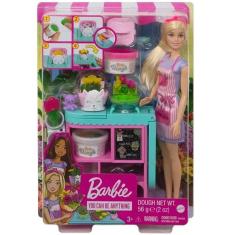 Imagem de Boneca Barbie Loja De Flores GTN58 - Mattel