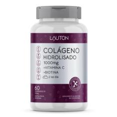 Imagem de Colágeno Hidrolisado 60 Comprimidos Lauton Nutrition