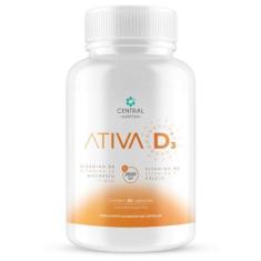 Imagem de Ativa D3 - 60 Capsulas  Central Nutrition