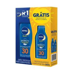 Imagem de Kit Protetor Solar Nivea Sun Protect & Hidrata Fps 30 - 5543
