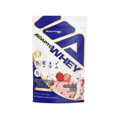 Imagem de Adaptogen Adapto Whey Strawberry Creme Bag 2268G, Cor: branco