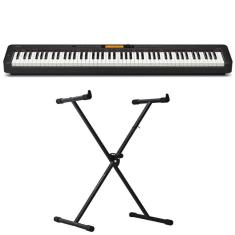 Imagem de Piano Digital Casio CDP-S360 Preto - 88 Teclas + Suporte em X