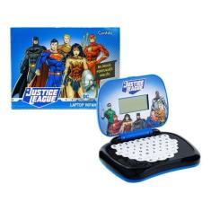 Imagem de Laptop Infantil Liga Da Justiça Bilíngue - Emite Som Bilíngue Candide