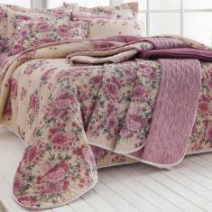 Imagem de Jogo De Lençol Casal 4 Peças Helena Sultan - Sultan Realce Premium