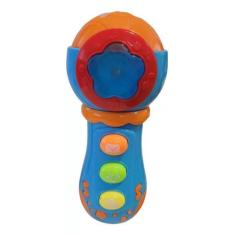 Imagem de Microfone Infantil Interativo Musical - Diversão Garantida - Unitoys