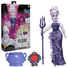 Imagem de Boneca Vilãs Da Disney Úrsula Com Acessórios Hasbro
