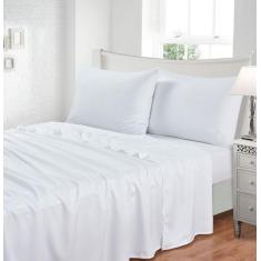 Imagem de Jogo De Cama Solteiro 2 Peças Jolitex Toque De Seda 300 Fios