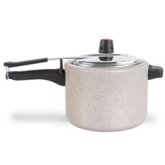 Imagem de Panela de Pressão 4,5L Com Revestimento Cerâmico Vapt Brinox