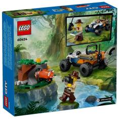 Imagem de Lego CITY Quadriciclo Explorador da Selva da Missao do PANDA-VERMELHO 60424