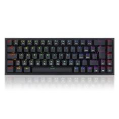 Imagem de Teclado Gamer Redragon Castor Rgb K631 Switch Brown Abnt2