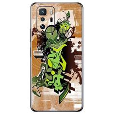 Imagem de Capa Adesivo Skin072 Verso Para Xiaomi Poco X3 GT (2021)