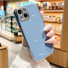 Imagem de Capa revestida para Samsung Galaxy S22 S21 Note 20 Ultra S20 FE S10 Plus A52 A53 A51 A32 A22 A12 A33 A71 A72 4G 5G Capa macia para telefone, estilo 1, para A32 4G (A325F)