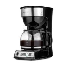 Imagem de Cafeteira Digital Elétrica 32 Xícaras Jarra Vidro 127V - Multilaser