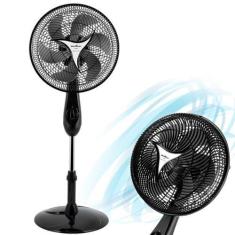 Imagem de Ventilador de coluna turbo max force 75w potente  30cm 6 pás - Britâni