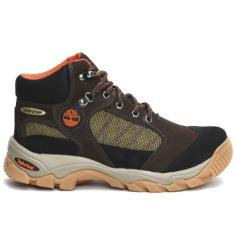 Imagem de Tênis Adventure Impermeável Timberland Hiking Soft WATERPROOF, Marrom,