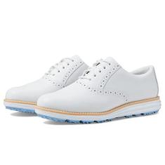 Imagem de Cole Haan Tênis feminino de golfe Originalgrand Shortwing, Branco óptico/sino azul/branco óptico, 35